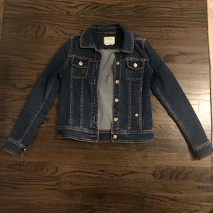 Kate Spade Denim Jean Jacket size xs